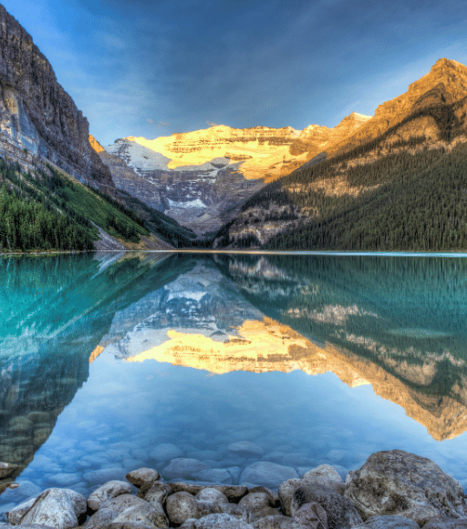 Lake Louise + Lake Moraine
