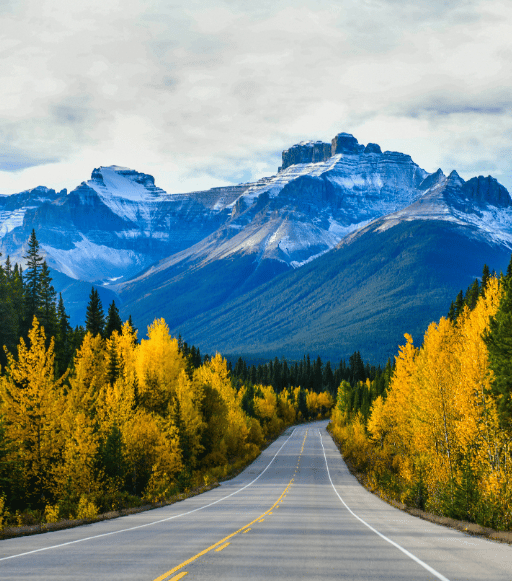 Icefields Parkway y Glaciar Athabasca