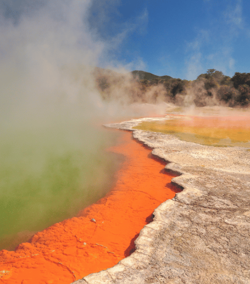 Wai-O-Tapu + Te Puia