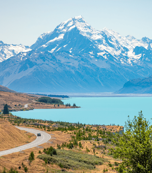 Traslado a Mount Cook Village